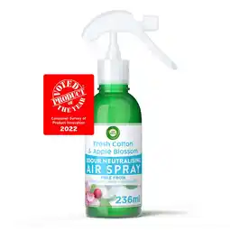 Morrisons Air Wick Fresh Cotton & Apple Blossom Room Spray offer