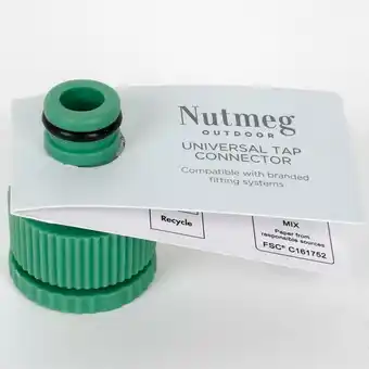 Morrisons Nutmeg Universal Tap Connector offer