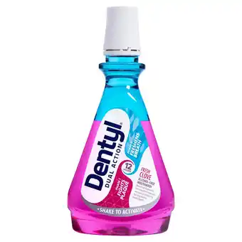 Morrisons Dentyl Dual Action Fresh Clove Mouthwash offer