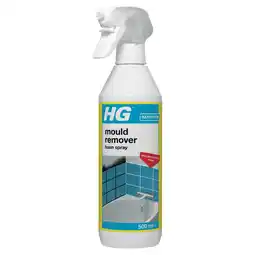 Morrisons HG Bathroom Mould Remover Foam Spray offer