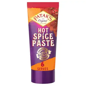 Morrisons Patak's Squeezy Paste Tube Hot offer