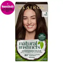 Morrisons Clairol Natural Instincts 5 Medium Brown offer