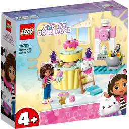 Morrisons Lego Gabby's Dollhouse Bakery With Cakey Fun offer