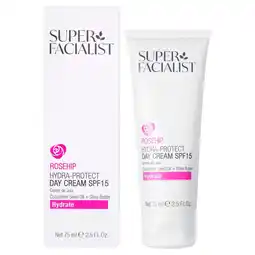 Morrisons Super Facialist Rose Hydrate Radiance Day Cream Spf15 offer