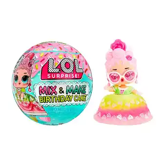 Morrisons L.O.L. Surprise Mix & Make Birthday Cake Tots offer