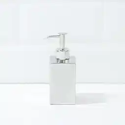 Morrisons Morrisons Stainless Steel Lotion Dispenser offer