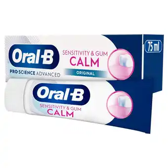 Morrisons Oral-B Sensitivity & Gum Calm Original Toothpaste offer