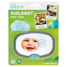 Morrisons Brica Dual Sight Mirror offer