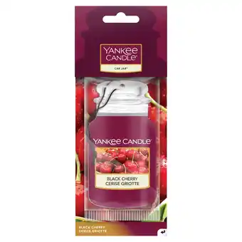 Morrisons Yankee Candle Black Cherry Car Jar offer