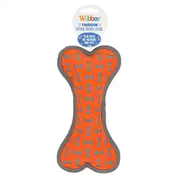 Morrisons Webbox Throw Durable Flyer Dog Toy offer