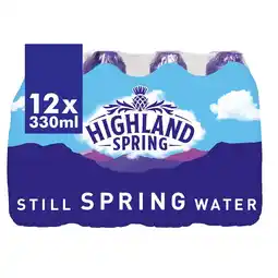 Morrisons Highland Spring Kids Active Pack offer