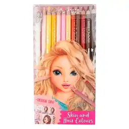 Morrisons Topmodel Coloured Pencil Set offer