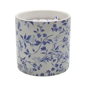 Morrisons Nutmeg Floral Print Candle offer