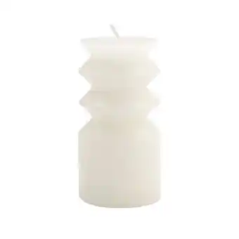 Morrisons Nutmeg Home Totem Shaped Candle offer