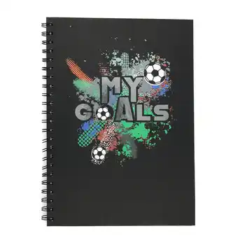 Morrisons Nutmeg Football A4 Notebook offer