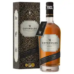 Morrisons Cotswolds Signature Malt Whisky (AVB 46%) offer