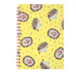 Morrisons Nutmeg Hedgehog A4 Notebook offer