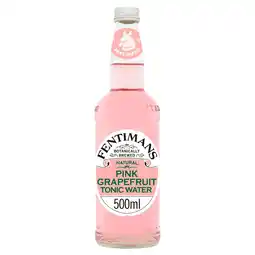 Morrisons Fentimans Pink Grapefruit Tonic Water offer