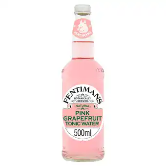 Morrisons Fentimans Pink Grapefruit Tonic Water offer