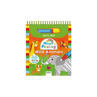 Morrisons Curious Universe Mess Free Magic Painting Wild Animals offer