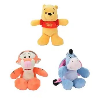 Morrisons Disney Winnie the Pooh Plush Assortment offer