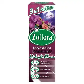 Morrisons Zoflora 3in1 Action Concentrated Disinfectant offer