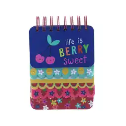 Morrisons Nutmeg Fruit Spiral Notebook offer