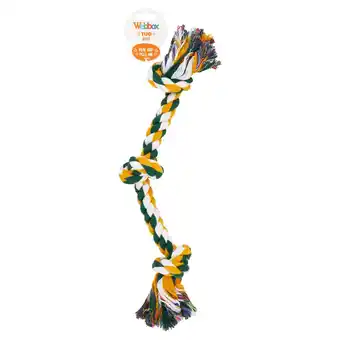 Morrisons Webbox Tug Rope Dog Toy offer