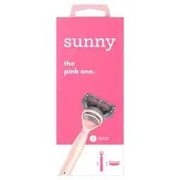 Morrisons Sunny The Pink One 5 Blade Razor offer