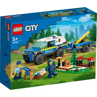 Morrisons Lego City Mobile Police Dog Training offer