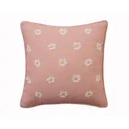 Morrisons Nutmeg Home Daisy Cushion offer