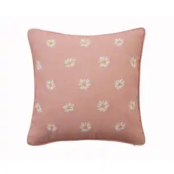 Morrisons Nutmeg Home Daisy Cushion offer