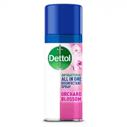 Morrisons Dettol All in One Disinfectant Spray Orchard Blossom offer