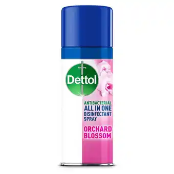 Morrisons Dettol All in One Disinfectant Spray Orchard Blossom offer