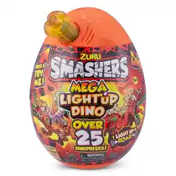 Morrisons Smashers Light Up Dino Egg offer