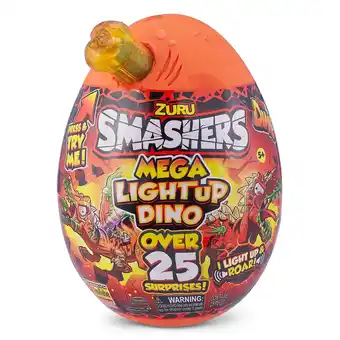 Morrisons Smashers Light Up Dino Egg offer