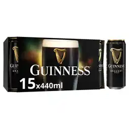 Morrisons Guinness Draught Cans offer