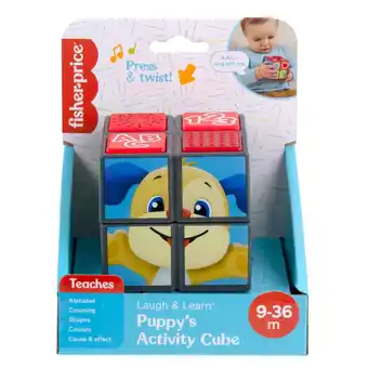 Morrisons Fisher Price Puppy Activity Cube offer