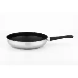 Morrisons Nutmeg Home Stainless Steel Frying Pan 28cm offer