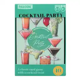 Morrisons Paladone Cocktail Party Game offer