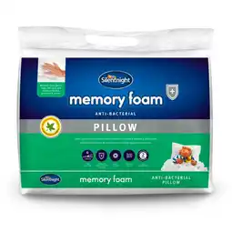 Morrisons Silentnight Memory Foam Anti-Bacterial Pillow offer