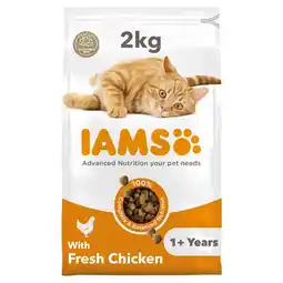 Morrisons Iams For Vitality Adult 1+ Years With Fresh Chicken offer