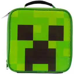 Morrisons Minecraft Creeper Lunch Bag offer