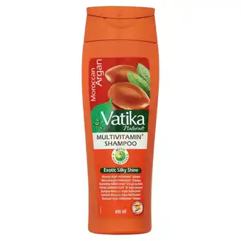 Morrisons Vatika Naturals Argan Shampoo offer