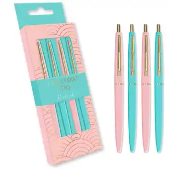 Morrisons Ig Design Fashion Pens offer