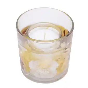 Morrisons Nutmeg Home Habitation Floral Infusion Gel Candle offer