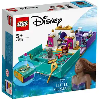 Morrisons Lego Disney Princess Ariel Playbook offer