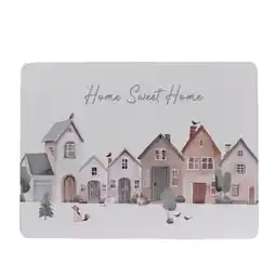 Morrisons Nutmeg Home Sweet Home Placemats offer