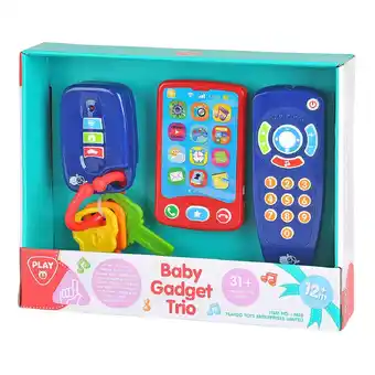 Morrisons Play Baby Gadget Trio offer