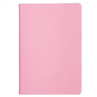 Morrisons Morrisons Pink A5 Notebook offer